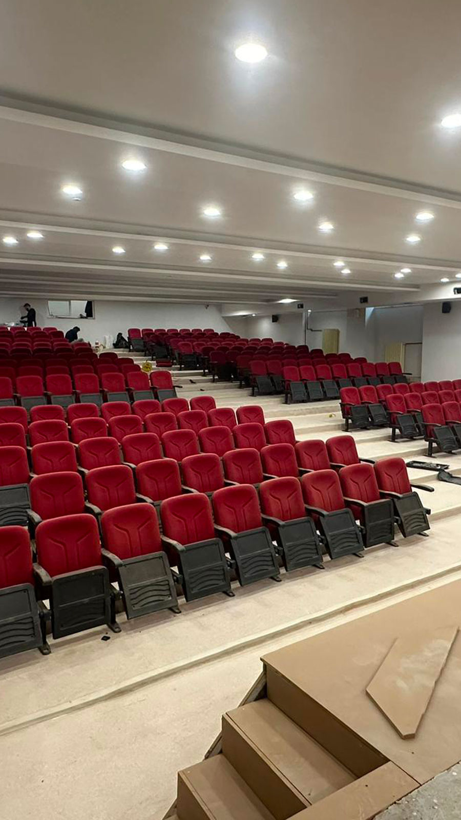 Istanbul Fatih Pertevniyal High School Conference Hall