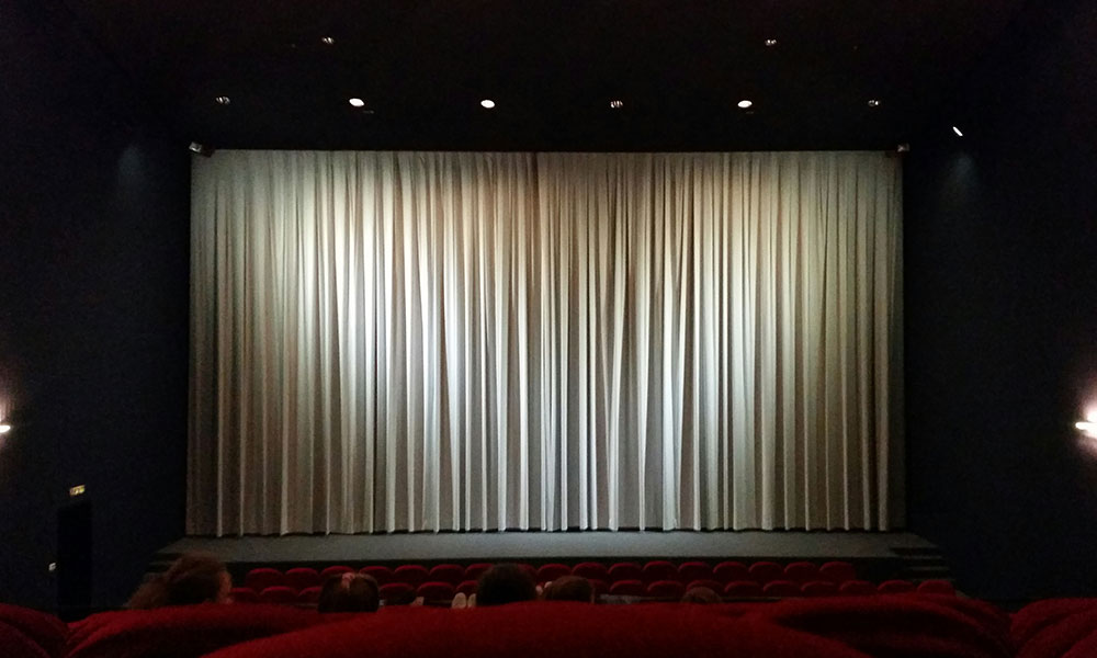 Motorized and Manual Stage Curtain