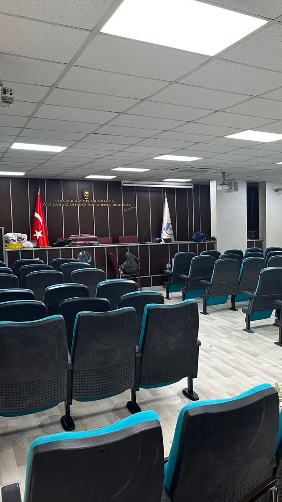 Şanlıurfa Union of Tradesmen and Craftsmen Chambers Conference Hall